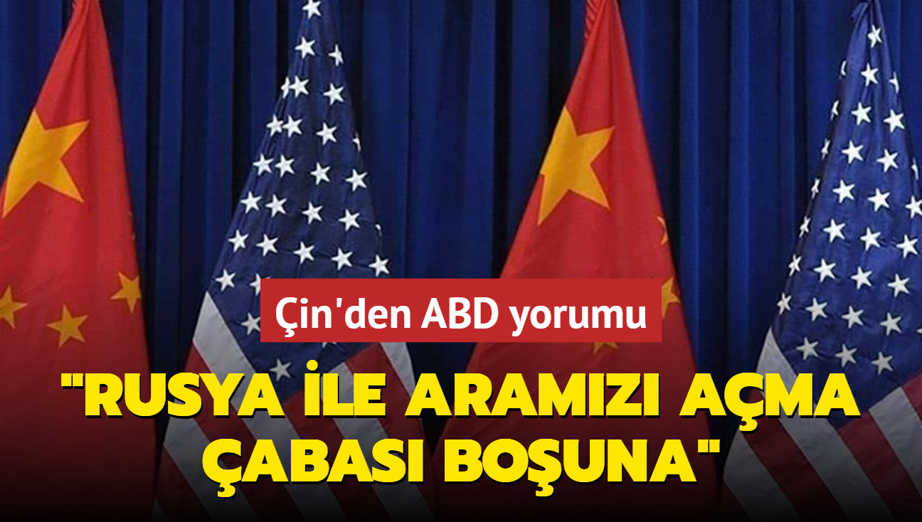 in'den ABD yorumu: Rusya ile aramz ama abas bouna