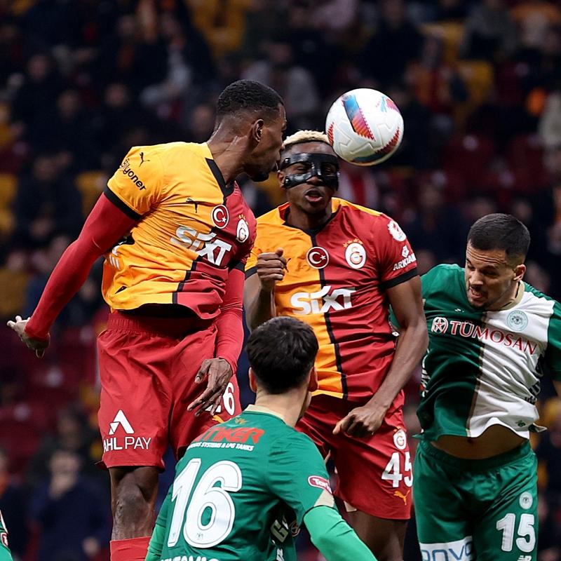 Galatasaray 2 ma st ste gol atamad