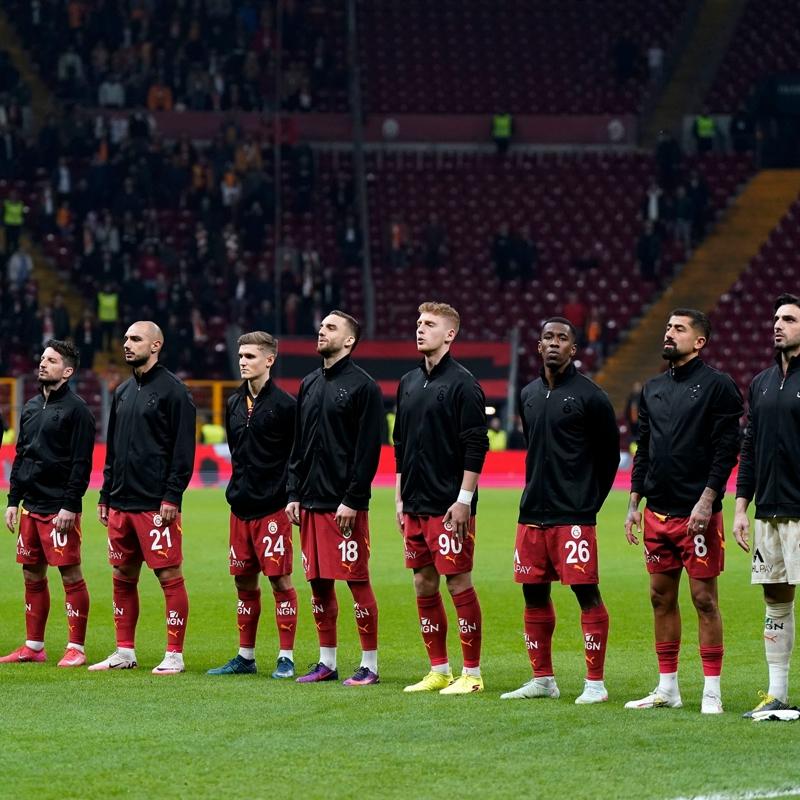 Galatasaray - Konyaspor manda tribnler bo kald!