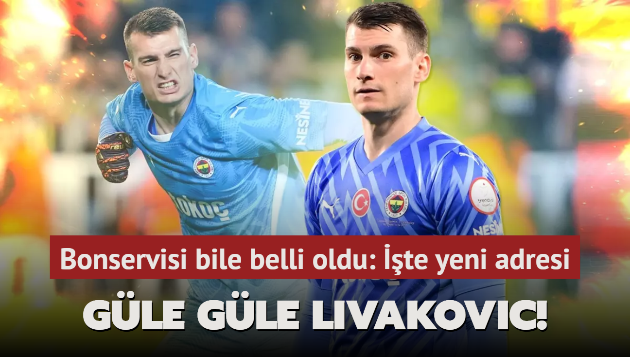 Gle gle Dominik Livakovic! Bonservisi bile belli oldu: te yeni adresi