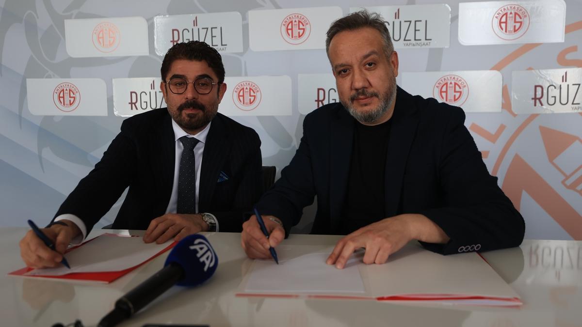 Antalyaspor'a yeni sponsor