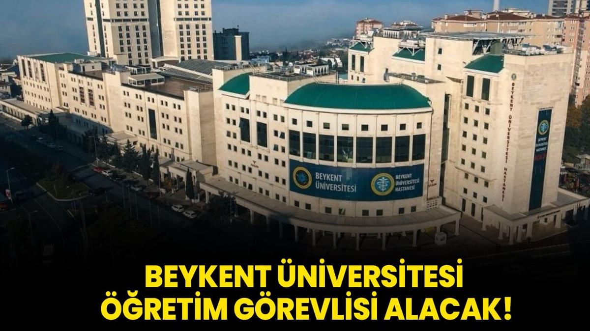 Beykent niversitesi retim Grevlisi alacak!