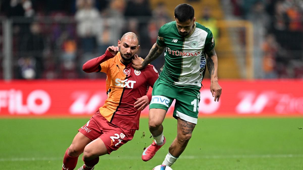 MA SONUCU: Galatasaray 0-0 Konyaspor 