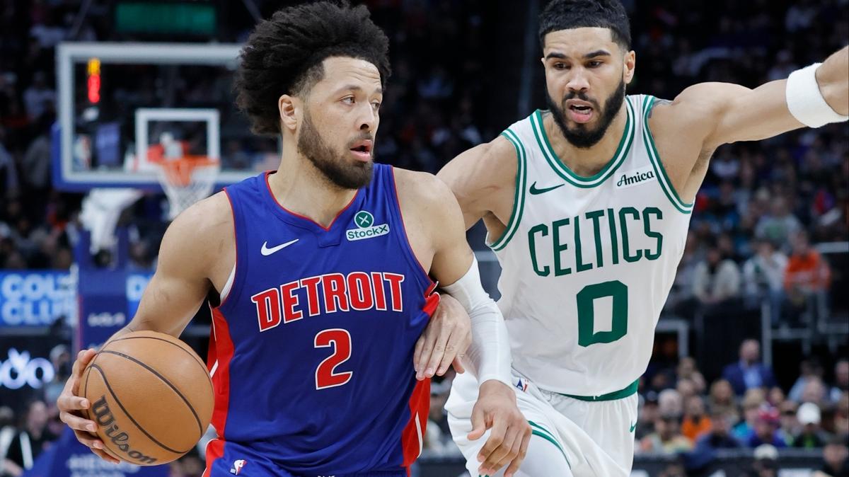 Detroit Pistons, Celtics'i farkl devirdi