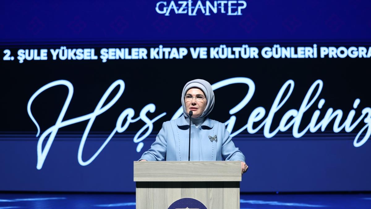 Emine Erdoan: Kresel snamalar doru analiz edebilmek iin dn ok iyi bilmek lazm