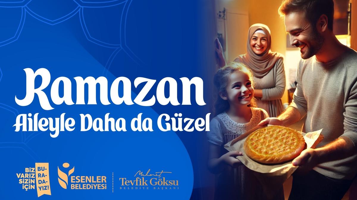 Esenler'den Gazze'ye Ramazan bereketi!