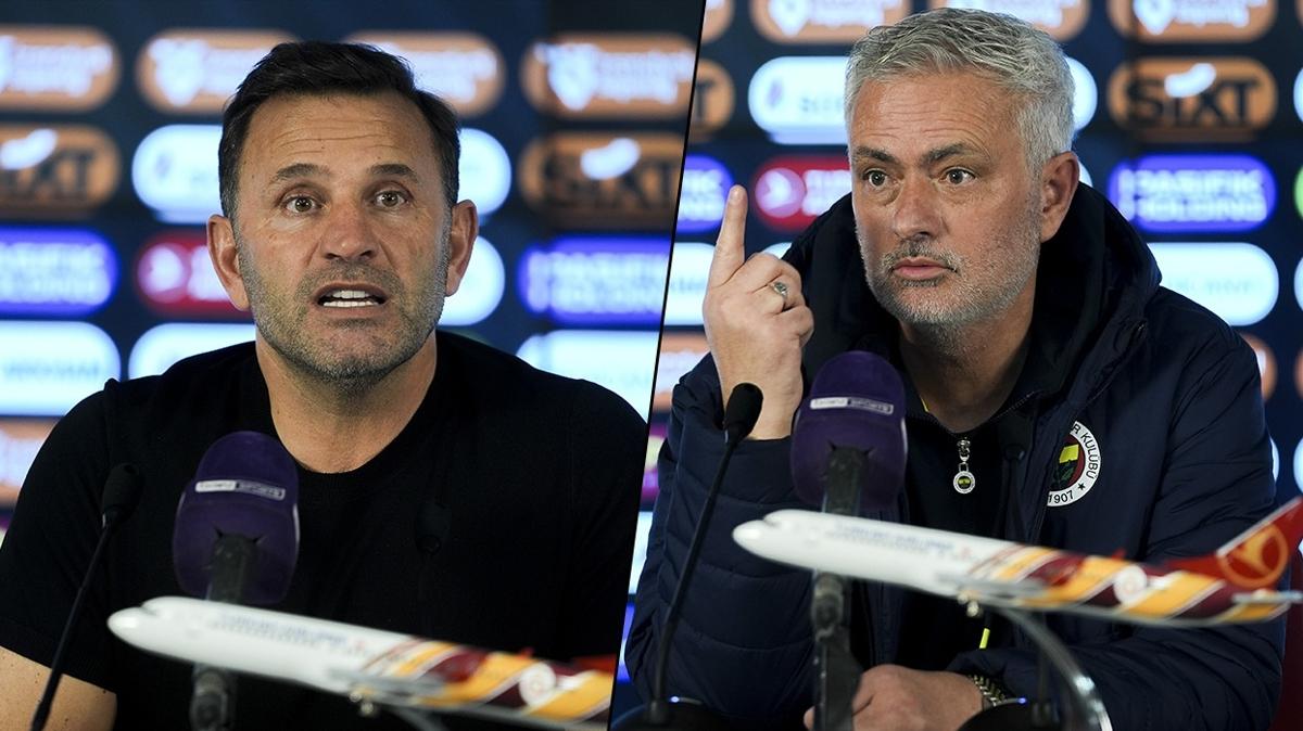 Resmen akland! te Jose Mourinho ve Okan Buruk'a verilen ceza...
