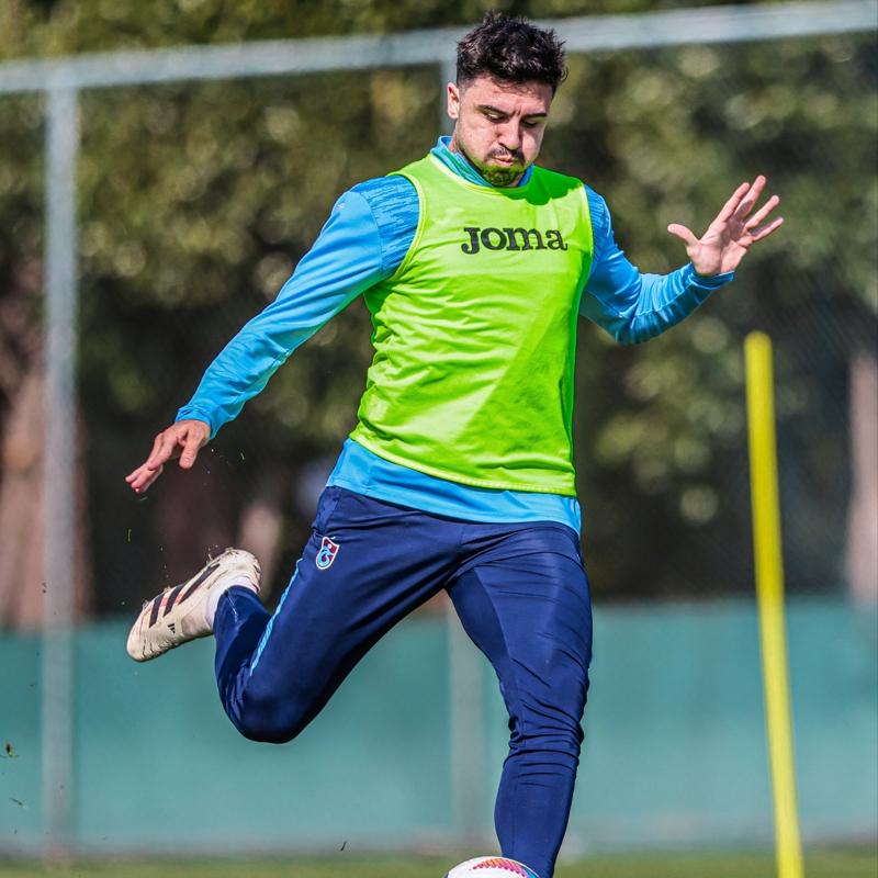 Trabzonspor'da Konyaspor mesaisi balad