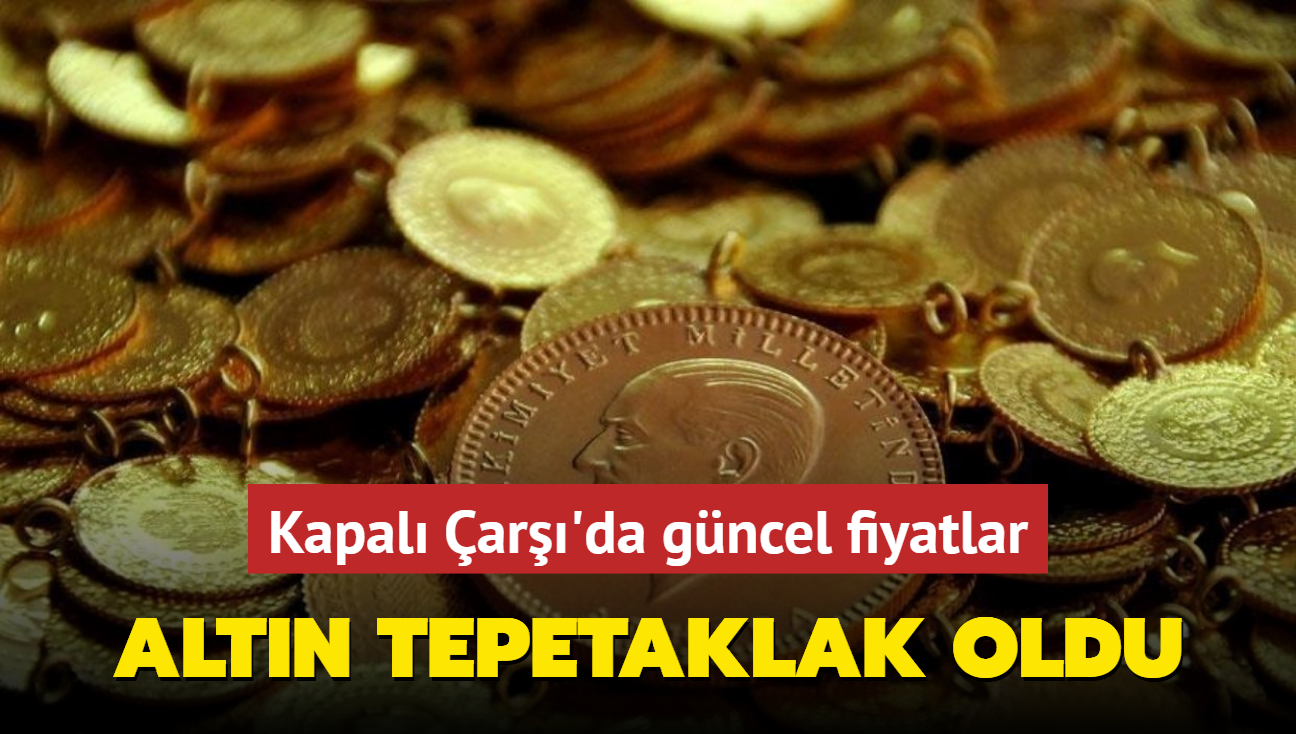 Altn fiyatlar ne kadar" Gram altn ka lira" te Kapal ar'da 28 ubat 2025 gncel altn kuru fiyatlar (CANLI)