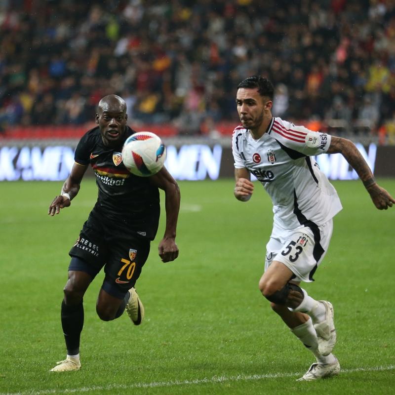 Beikta ile Kayserispor 48. kez kar karya