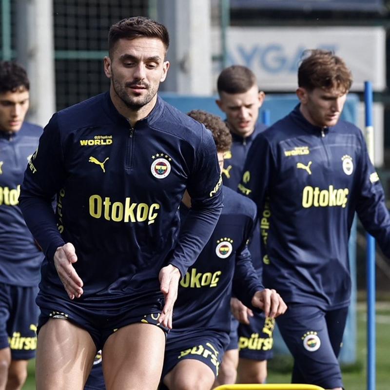 Fenerbahe'de Antalyaspor mesaisi balad