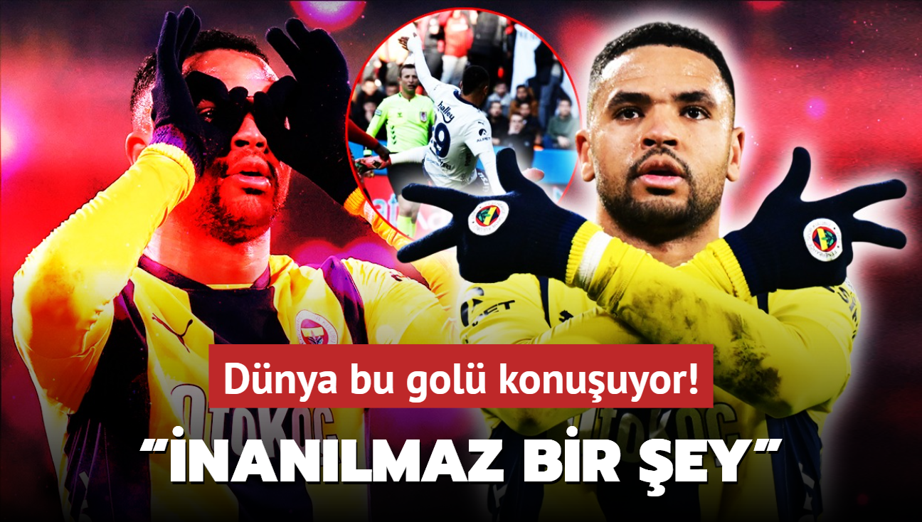 Ne yaptn sen Youssef En-Nesyri: Dnya bu gol konuuyor! nanlmaz bir ey