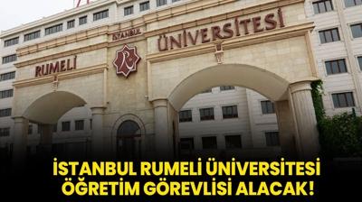 stanbul Rumeli niversitesi retim Grevlisi alacak!