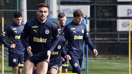 Fenerbahe'de Antalyaspor mesaisi balad