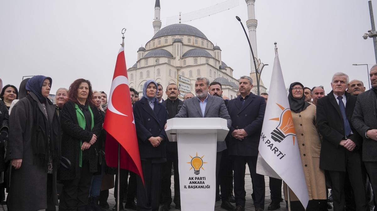 AK Parti Ankara l Bakanl'ndan 28 ubat mesaj: Siyonist masonlarn tasmal kpekleri