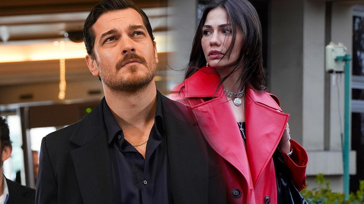 Ak, ihanet ve su dnyas... aatay Ulusoy ve Demet zdemir'li Eraf Rya fragman olay oldu