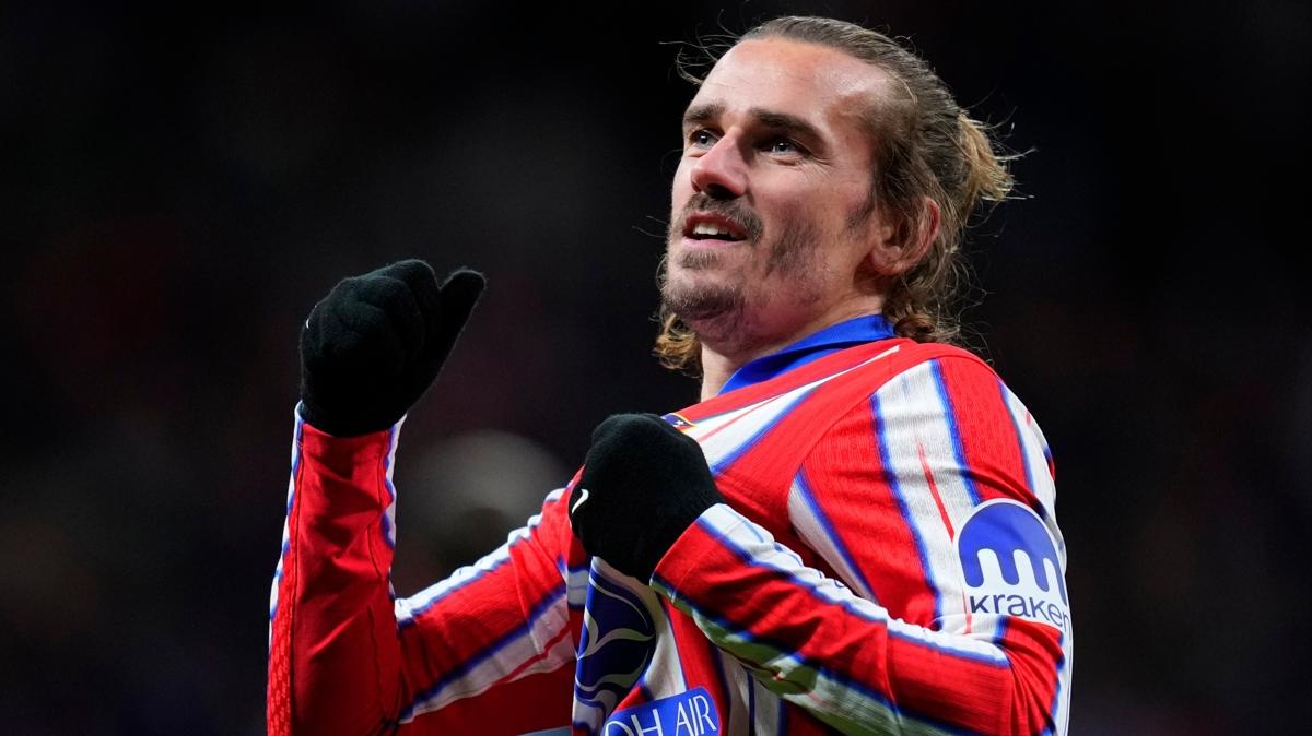 Atletico Madrid'de Antoine Griezmann bilmecesi