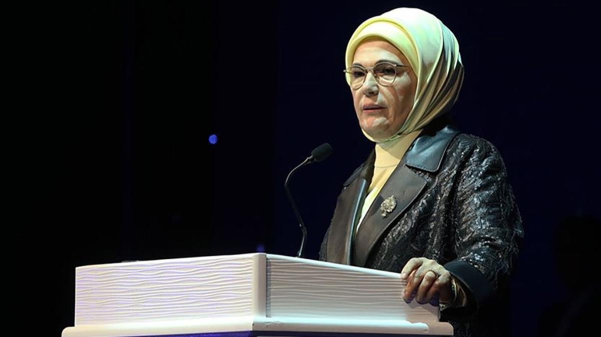 Emine Erdoan, slam aleminin ramazan ayn kutlad