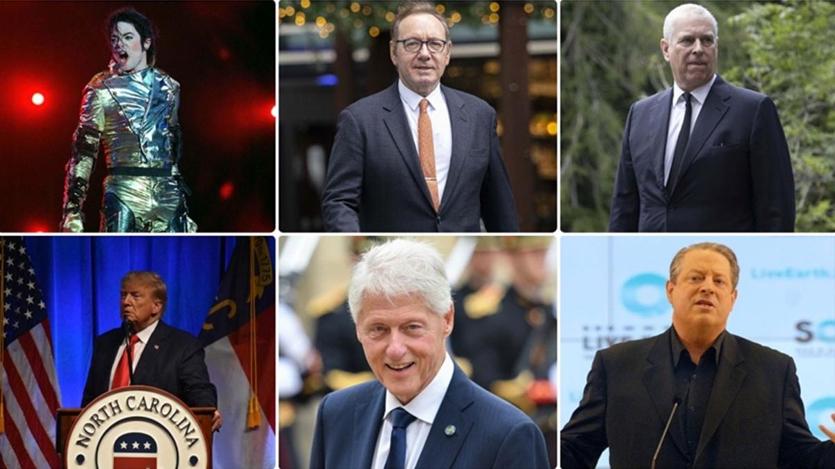 Epstein davasnda yeni gelime... ok sayda kiinin ad geiyor!