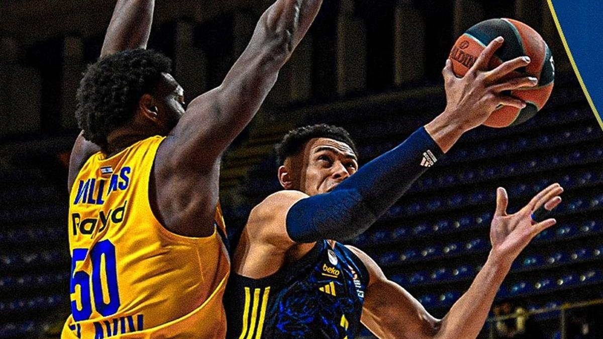 Fenerbahe Beko, Maccabi deplasmannda kayp