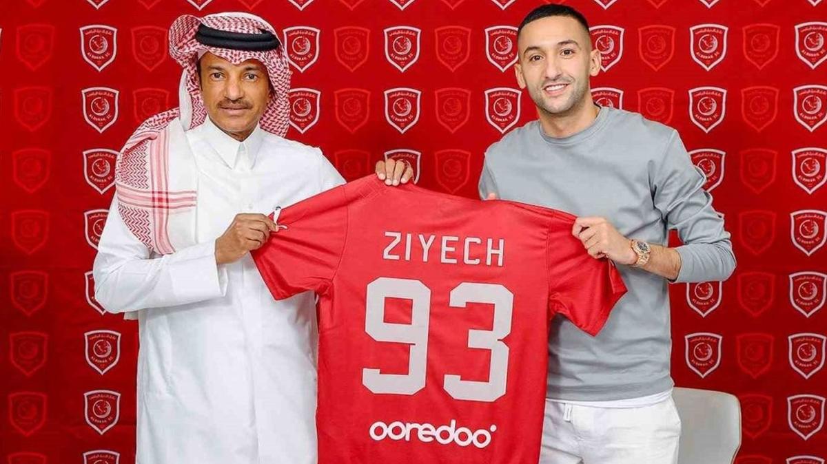 Hakim Ziyech: Kendimi evimde hissettim