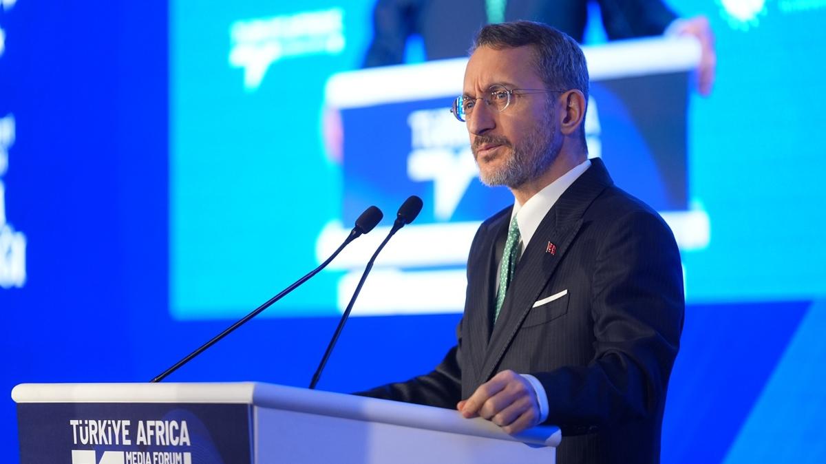Altun: Afrika'nn sorunlarna Afrikal zmler retmeye gayret ediyoruz