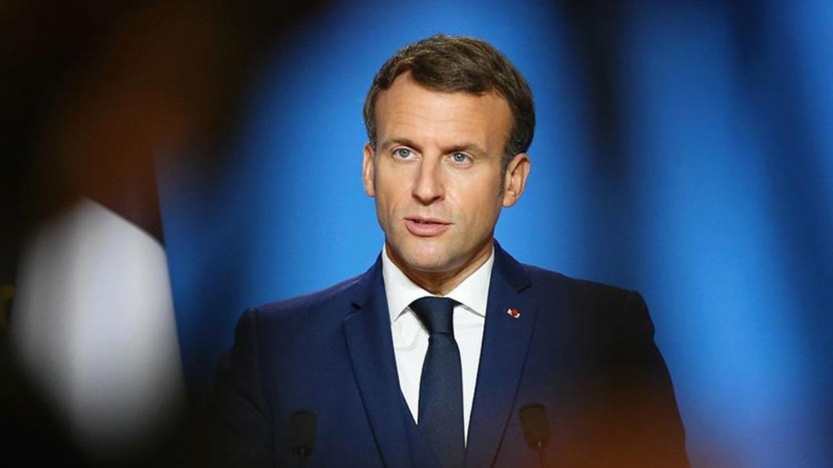 Macron'dan, Trump ve Zelenski arasndaki tartmaya ilikin aklama: Yardm edenlere teekkr edilmeli