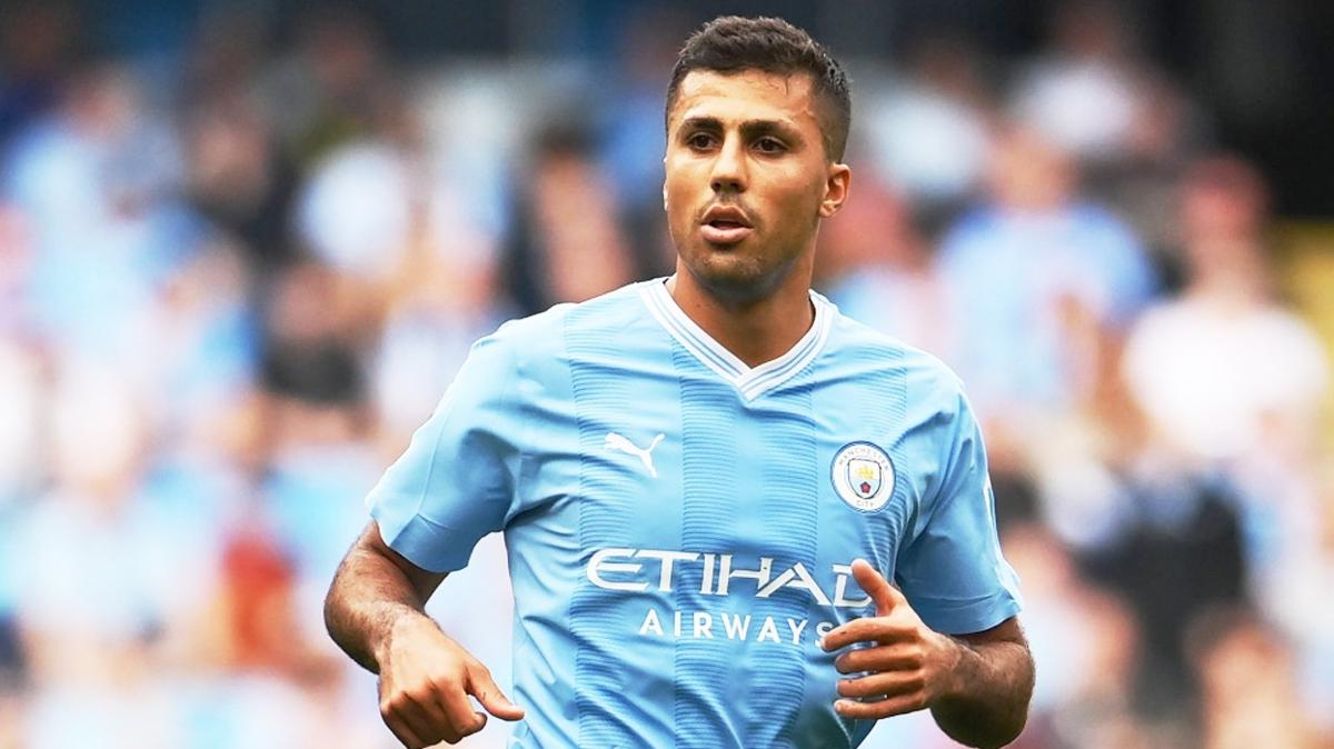 Manchester City'ye Rodri mjdesi!