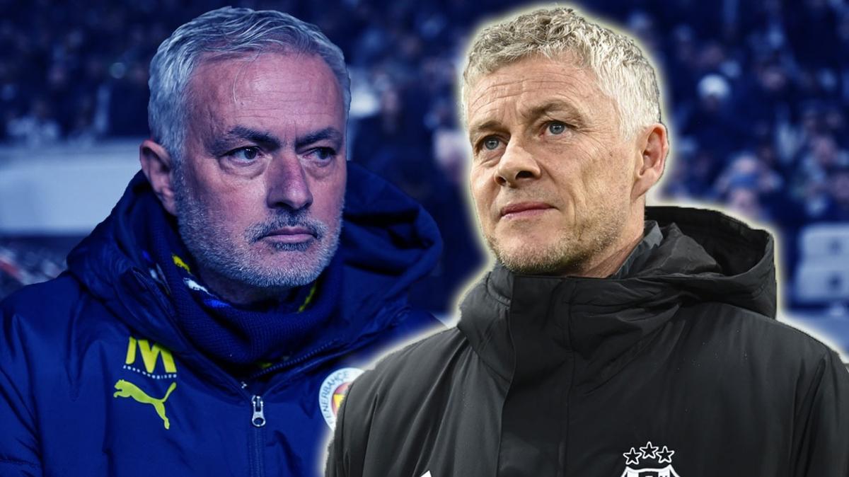 Ole Gunnar Solskjaer'den Jose Mourinho szleri! "Onu greceim"