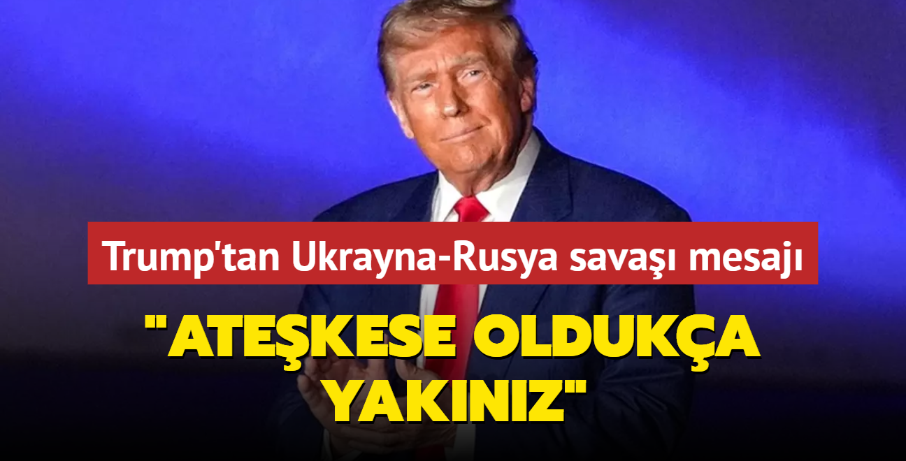 Trump: Rusya ile atekese olduka yaknz