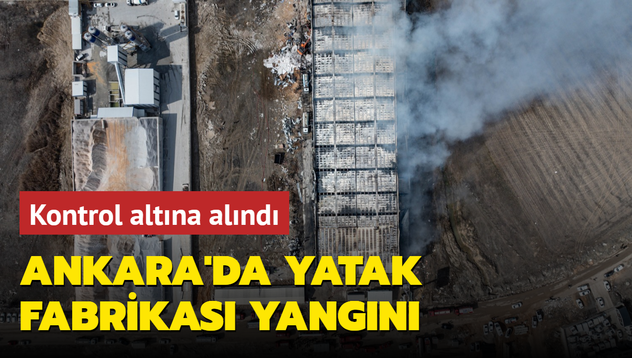 Ankara'da yatak fabrikas yand