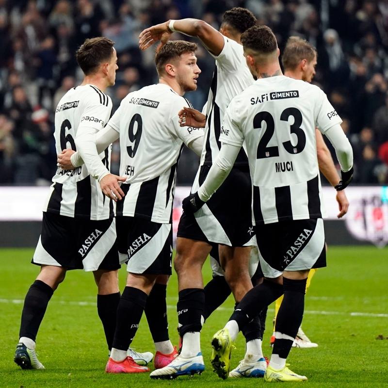 Beikta Sper Lig'de malubiyeti unuttu!