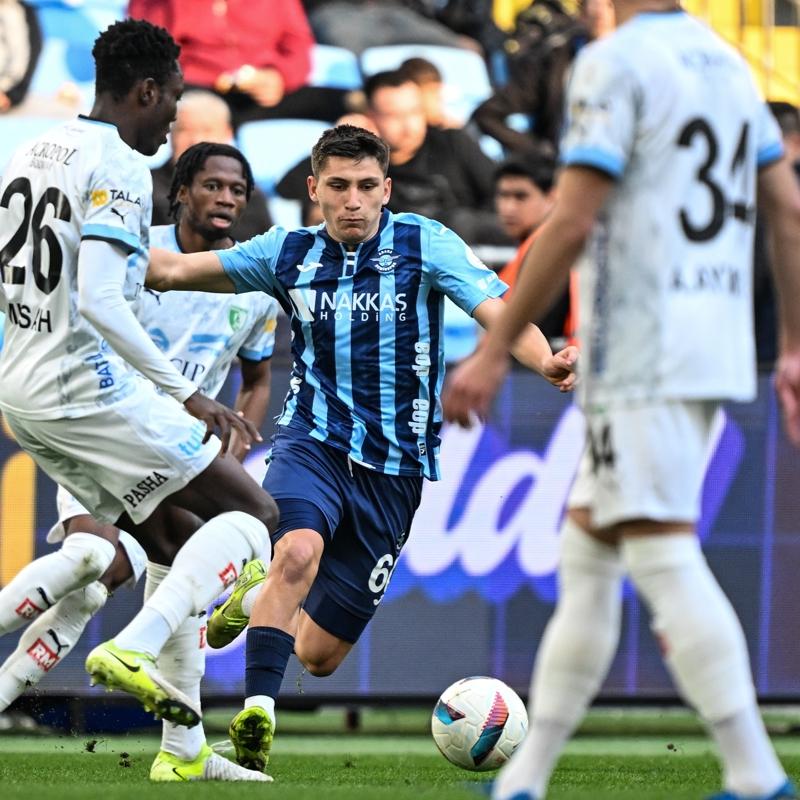 Bodrum FK, Adana Demirspor'a di� ge�iremedi