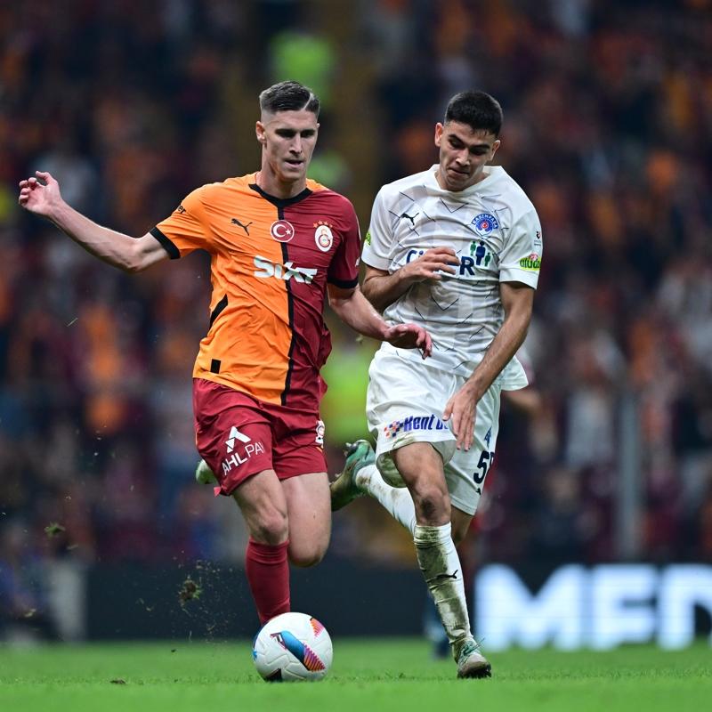 Galatasaray deplasmanda Kasmpaa ile karlaacak