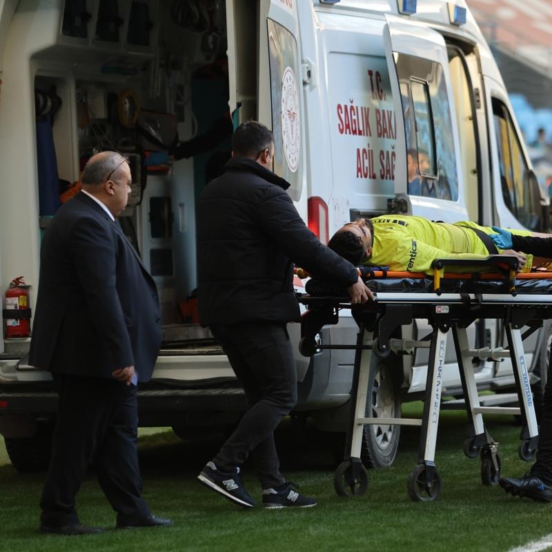 Ma�ta korkutan anlar! Ambulansla hastaneye kald�r�ld�