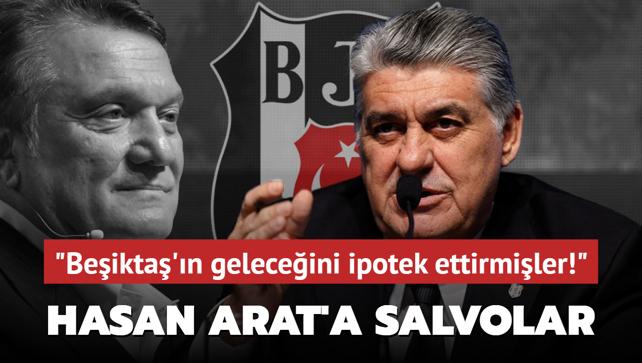 Serdal Adal'dan Hasan Arat'a salvolar! "Beikta'n geleceini ipotek altna aldrmlar"