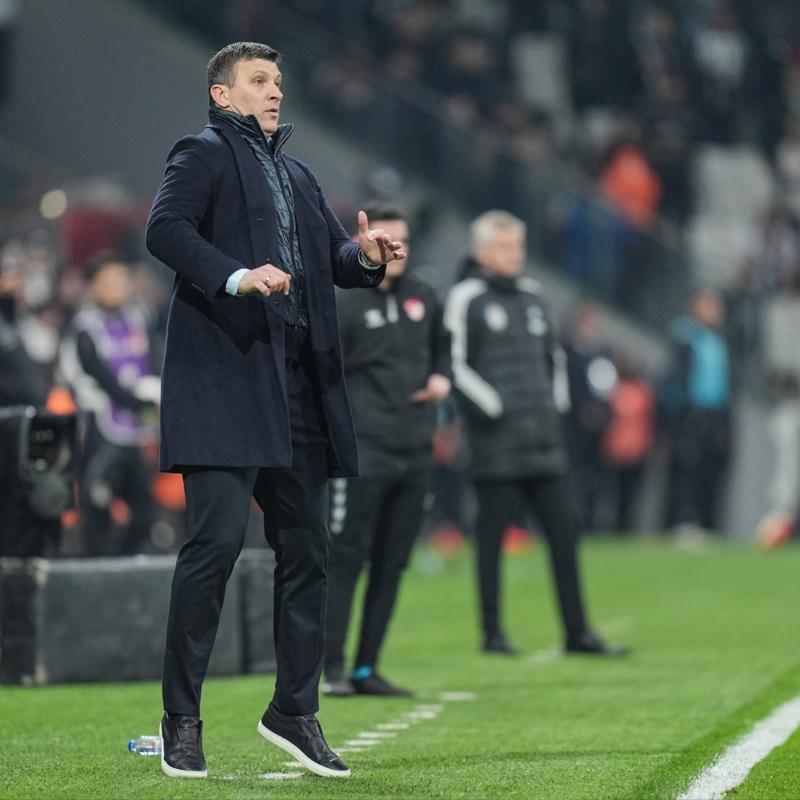 Sergej Jakirovic: Pozisyona girdik ama deerlendiremedik