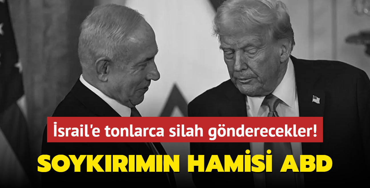 Soykrmn hamisi ABD... srail'e tonlarca silah gnderecekler!