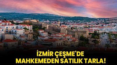 zmir eme'de mahkemeden satlk tarla!