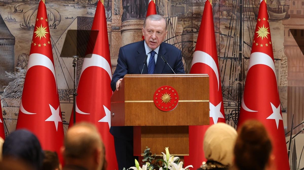 Bakan Erdoan'dan terrsz Trkiye iin net mesaj: Szler tutulmazsa gnah bizden gider