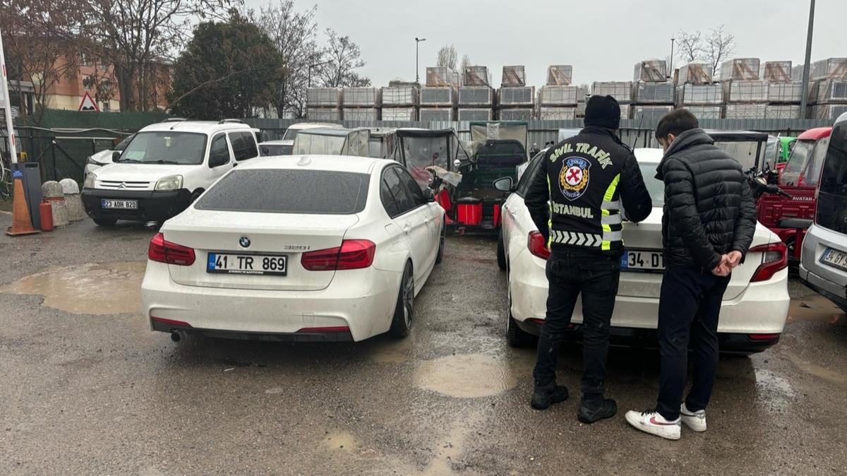 Drift atan ve dur ihtarna uymayan srcnn ehliyeti iptal edildi