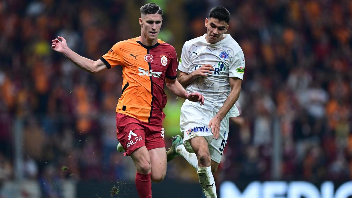 Galatasaray deplasmanda Kasmpaa ile karlaacak