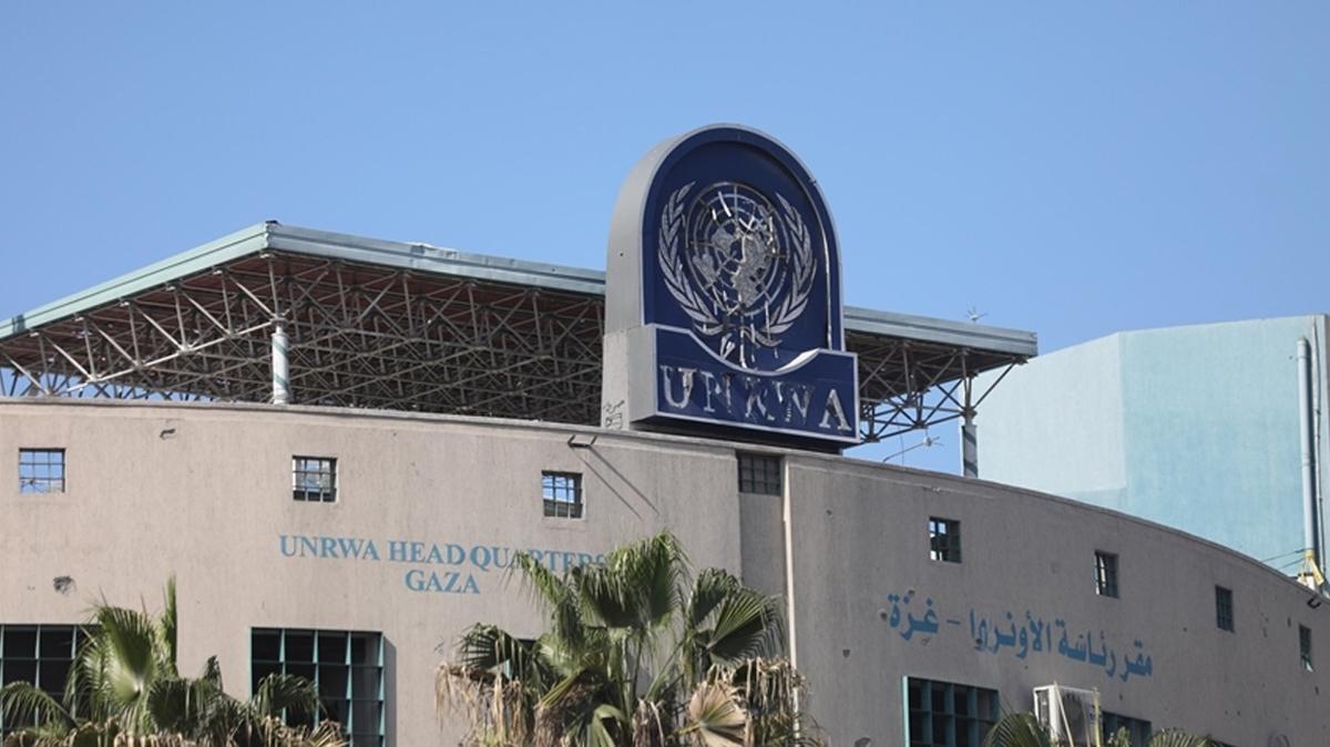 T'den soykrmc srail'e tepki! UNRWA yasaklarn reddediyoruz
