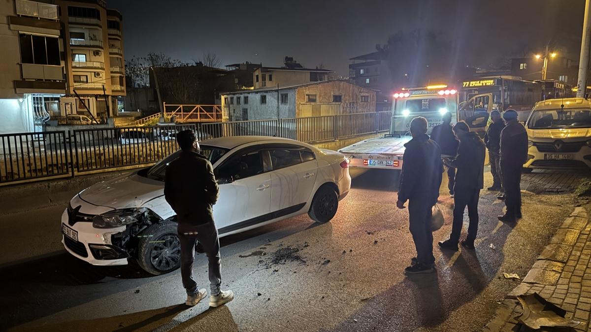 zmir'de otomobile silahl saldr: l ve yarallar var