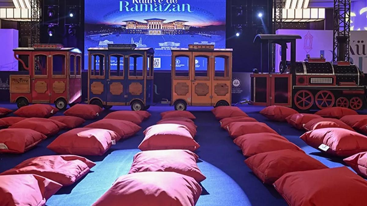 'Klliye'de Ramazan' program, ramazann ilk gnnde eitli etkinliklerle balad