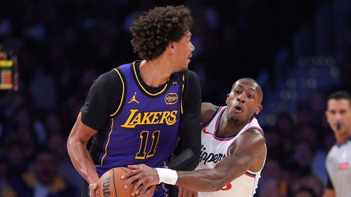 Los Angeles Lakers'tan st ste 5. galibiyet