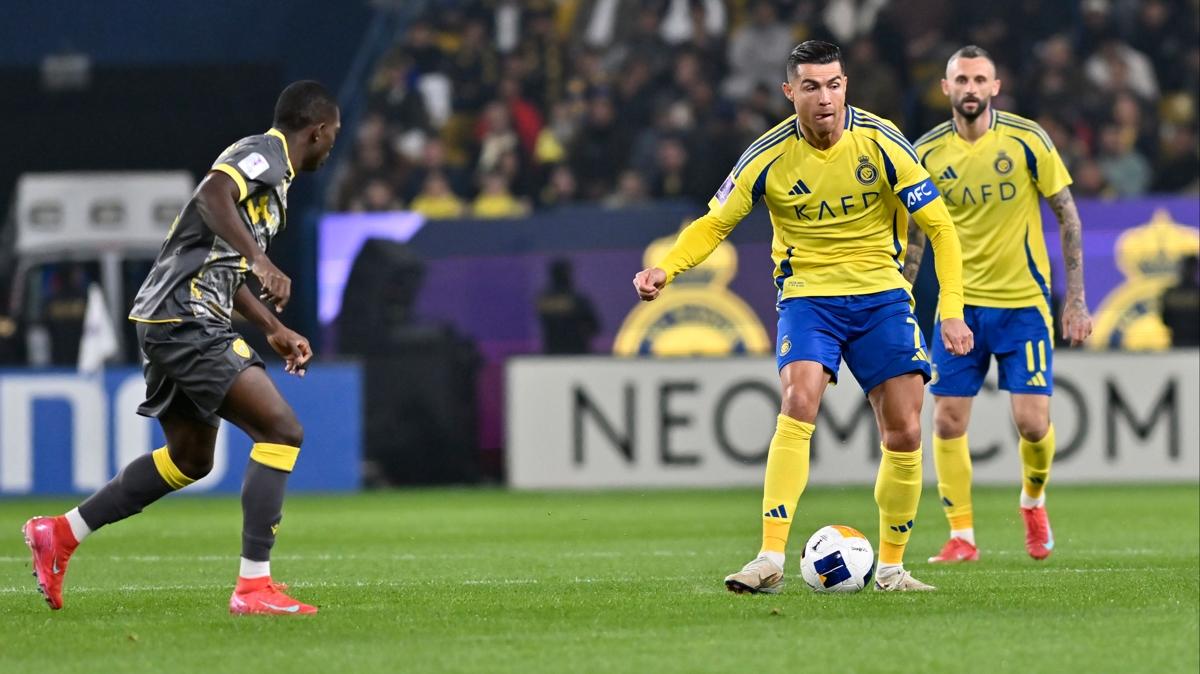 Ronaldolu Al Nassr, kayplarda