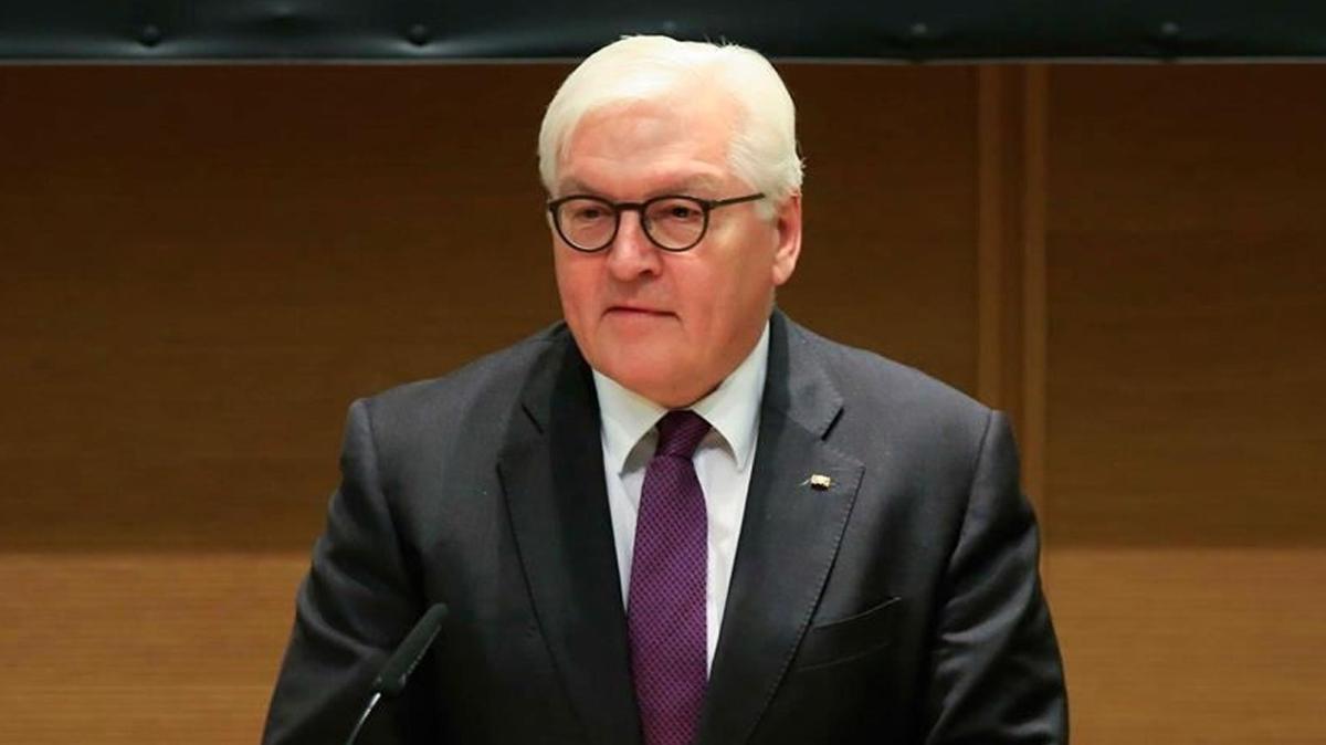 Steinmeier'den ABD Bakan Trump'a eletiri