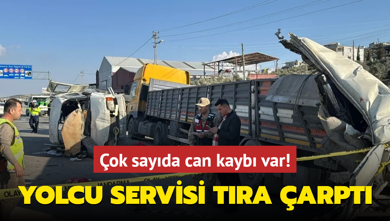 Yolcu servisi tra arpt... ok sayda can kayb var! 