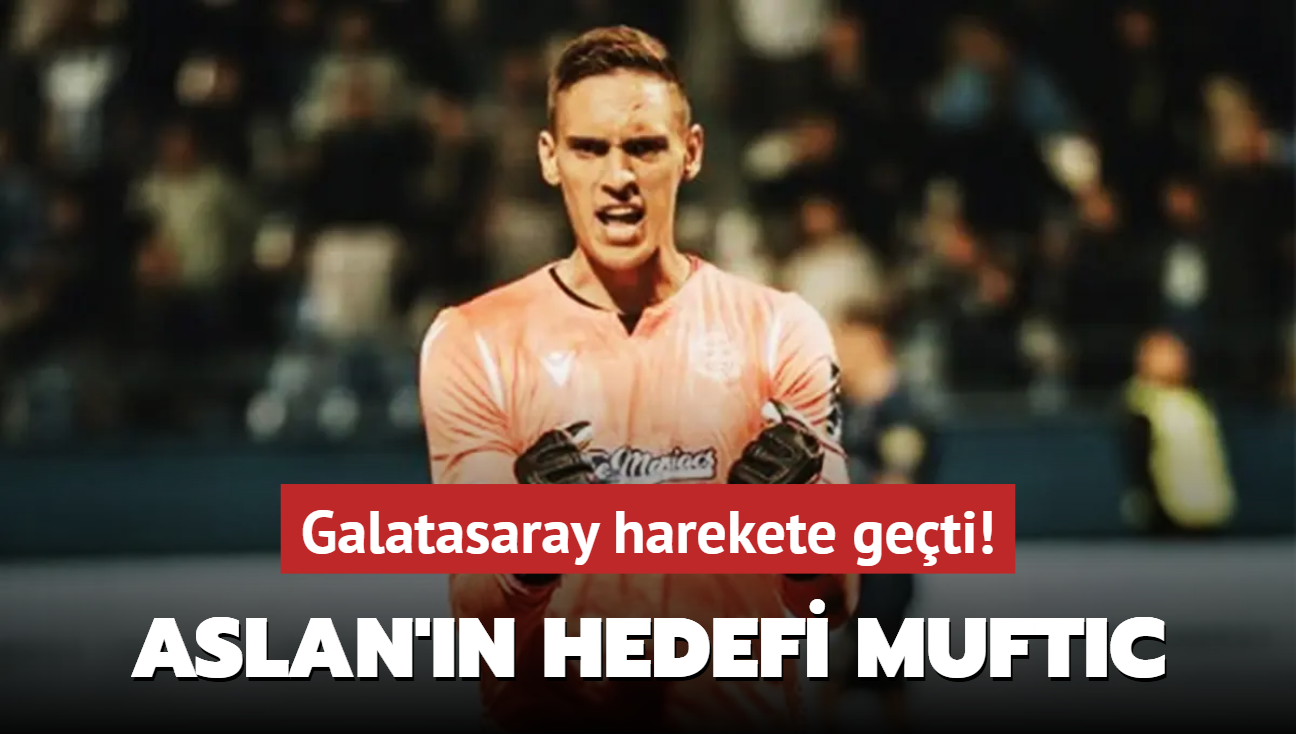 Aslan'n hedefi Vedad Muftic